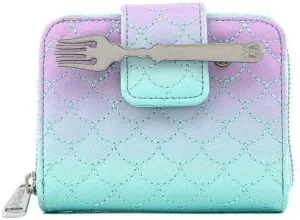 Loungefly x Disney The Little Mermaid Ombre Scales Zip Around Wallet