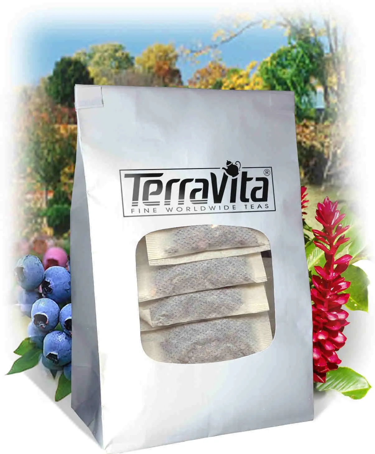 Lovage Root (Kao Ben) Tea (25 tea bags, ZIN: 514804)