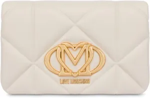 Love Moschino Ladies Ivory Shoulder Bag Jc4043pp1mlc0110, ivory, Einheitsgröße