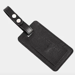 Luggage Tag Black