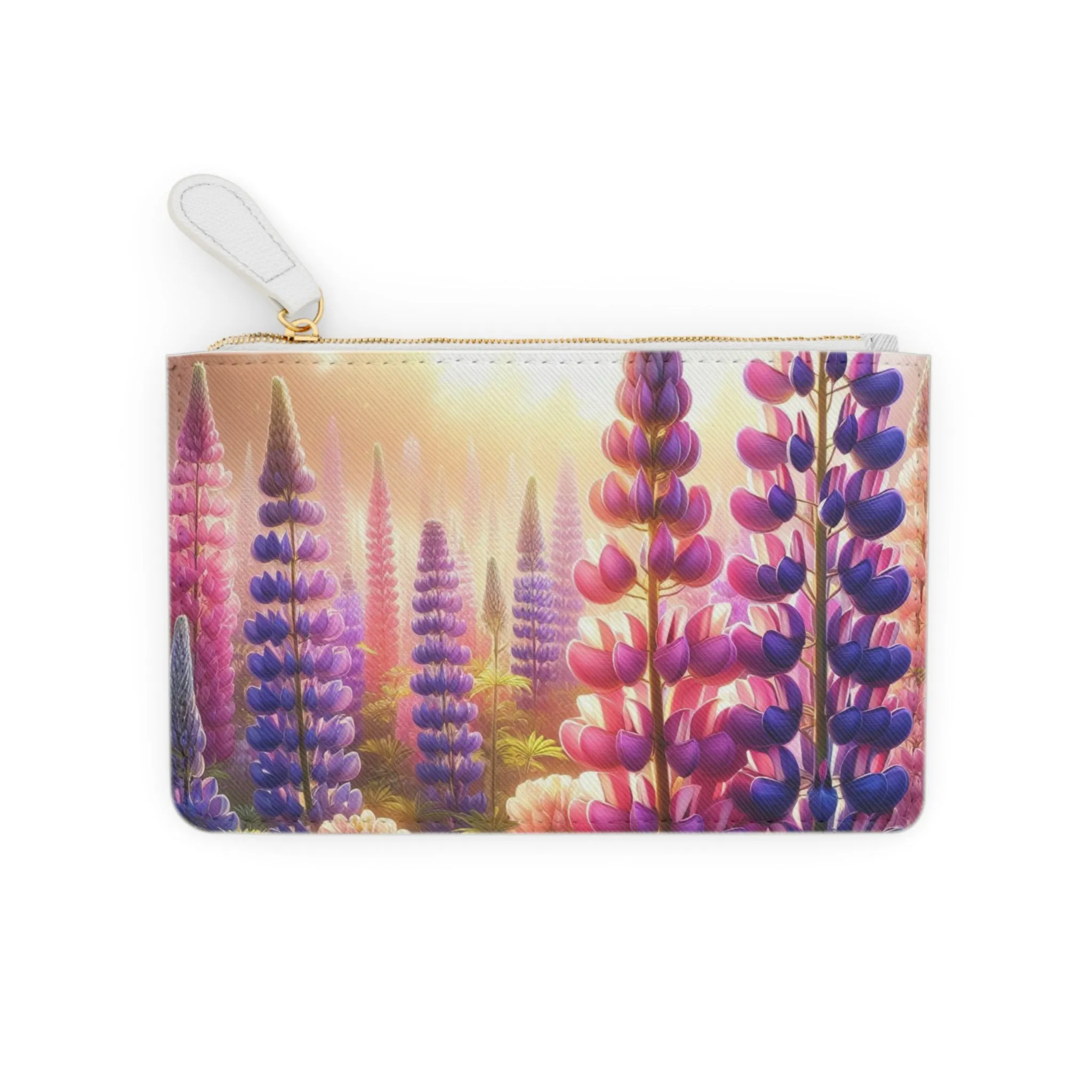 Lupins #1 Mini Clutch Bag