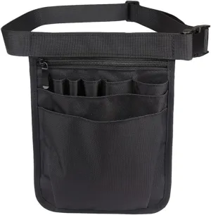 Lurrose Nurse Tools Organizer Pouch Medical Supplies Waist Bag for Nurses Doctors for Scissors Pens and Markers