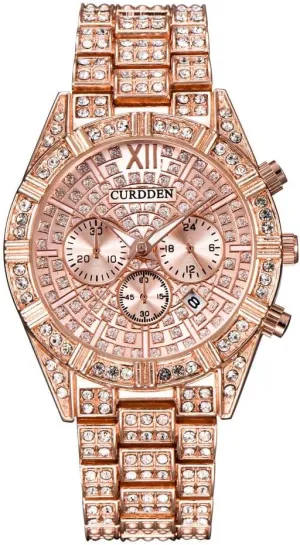 Luxury Fashion Classic Designer Wristwatch Luxury Steel Man Golden Men's Watch Analog Watch Men