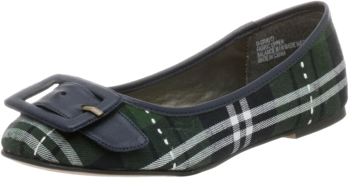 Madden Girl Women's G-Gravty Ballerina