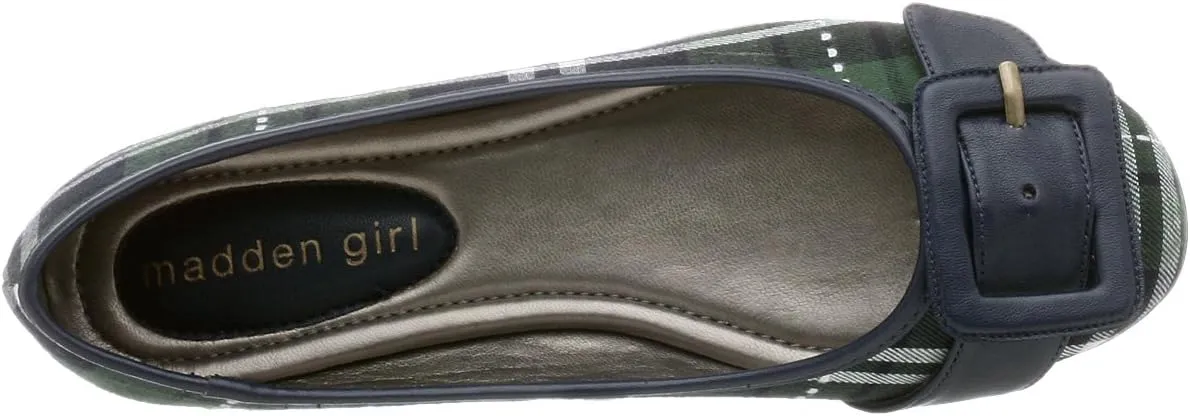 Madden Girl Women's G-Gravty Ballerina