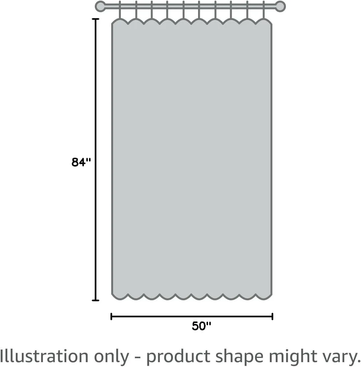 Madison Park Anaheim Cabin Plaid Curtain Window, Thermal Insulated Fleece Lining, Living Room Decor Room Darkening Drape for Bedroom, 1-Single Panel Pack, 50" x 84" Faux Leather Tab, Green