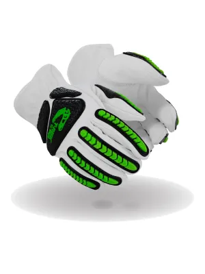 MAGID T-REX Rebel Series TRX814 Goatskin para-Aramid Lined Driver Impact Glove – Cut Level A6-8/M (1 PR)