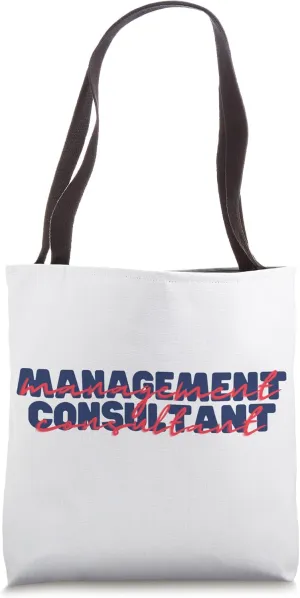 management consultant Tote Bag