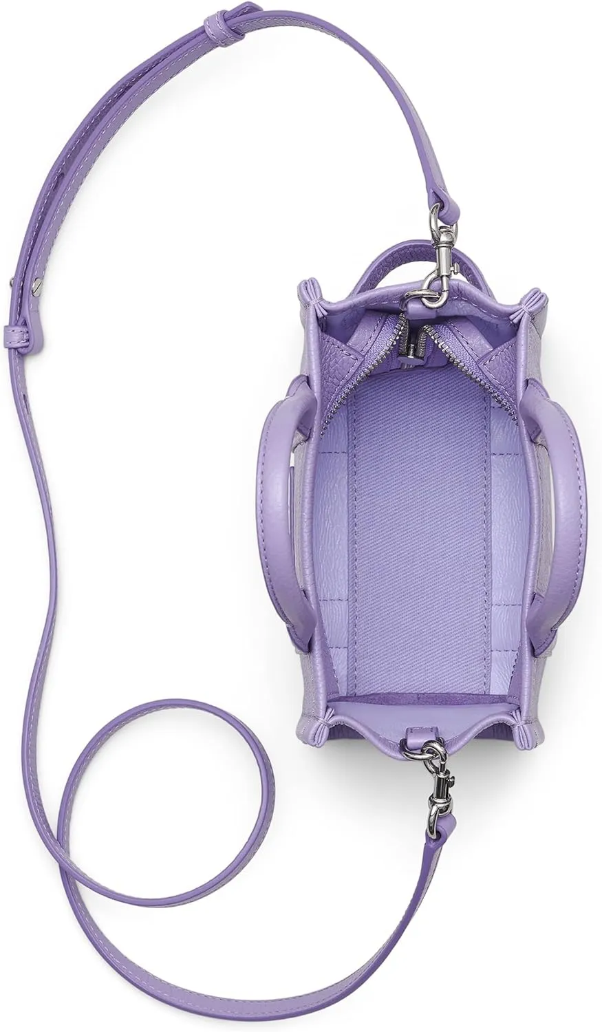 Marc Jacobs Women's The Leather Crossbody Tote Bag