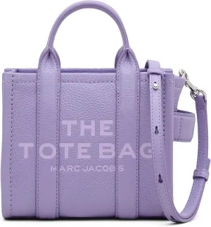 Marc Jacobs Women's The Leather Crossbody Tote Bag