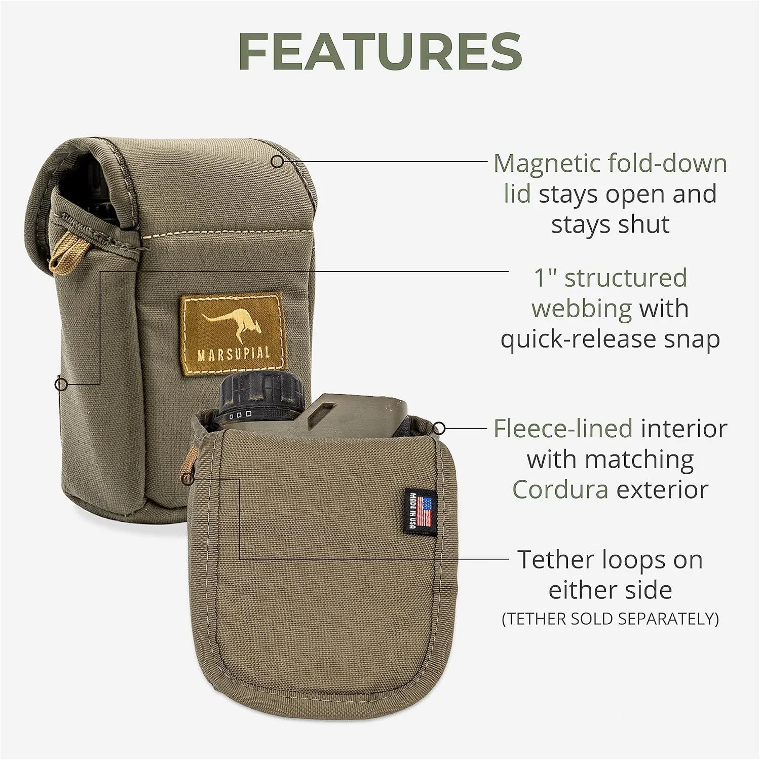 Marsupial Gear Rangefinder Pouch