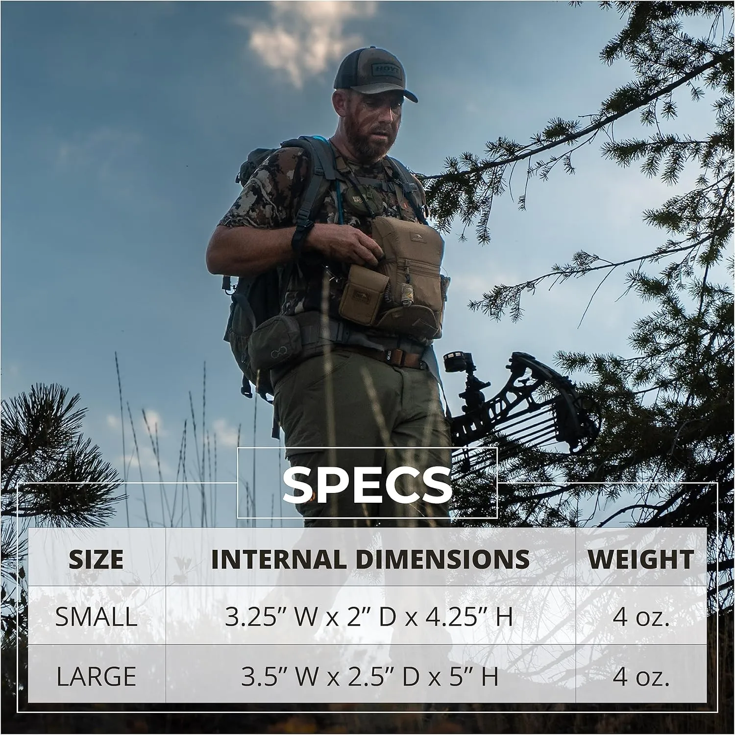 Marsupial Gear Rangefinder Pouch