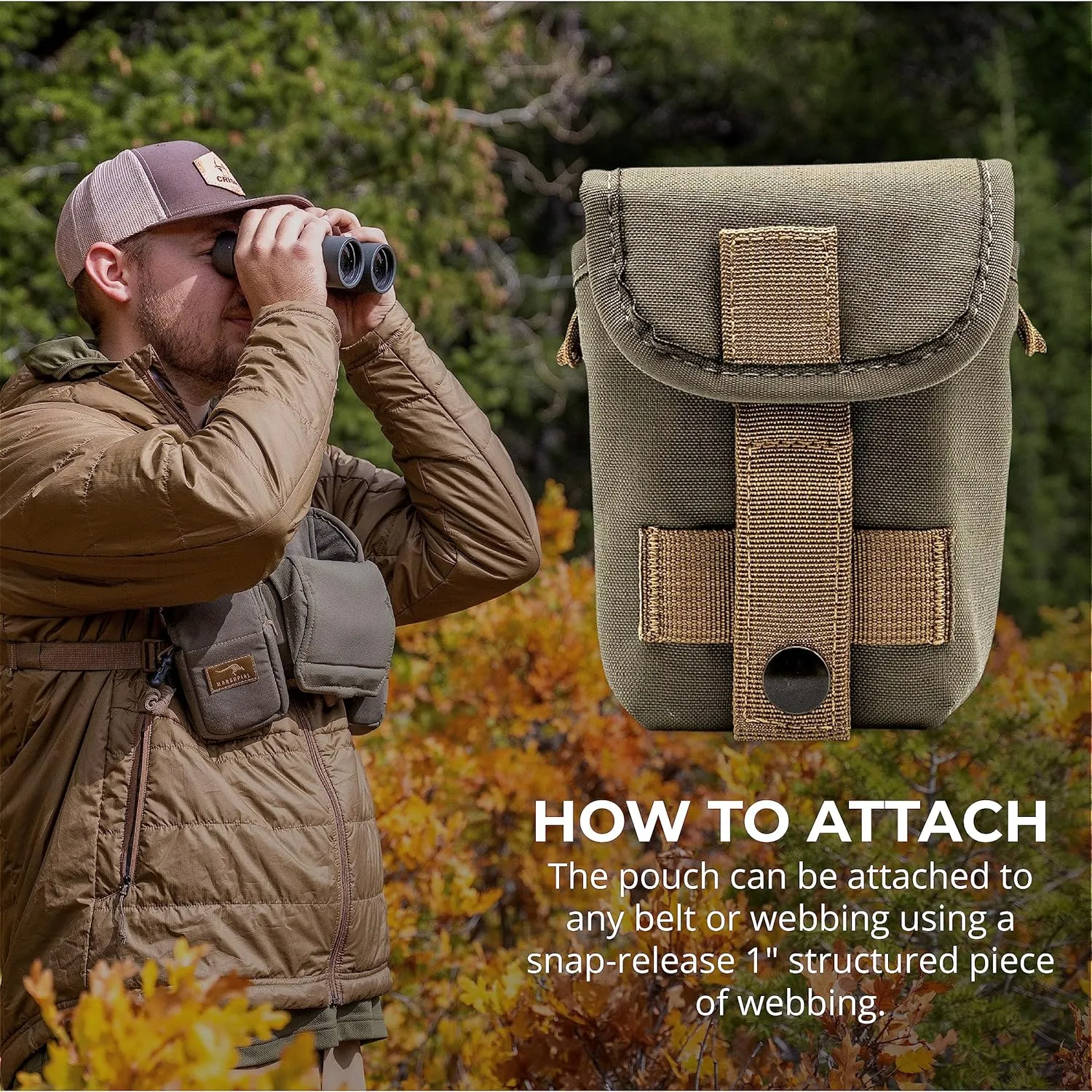 Marsupial Gear Rangefinder Pouch