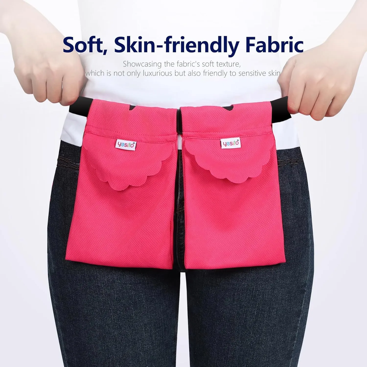 Mastectomy drainage pouch and Shower pouch for Post Mastectomy Support