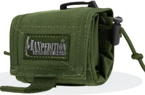 Maxpedition Rollypoly Folding Dump Pouch (Od Green) 6x3x8"