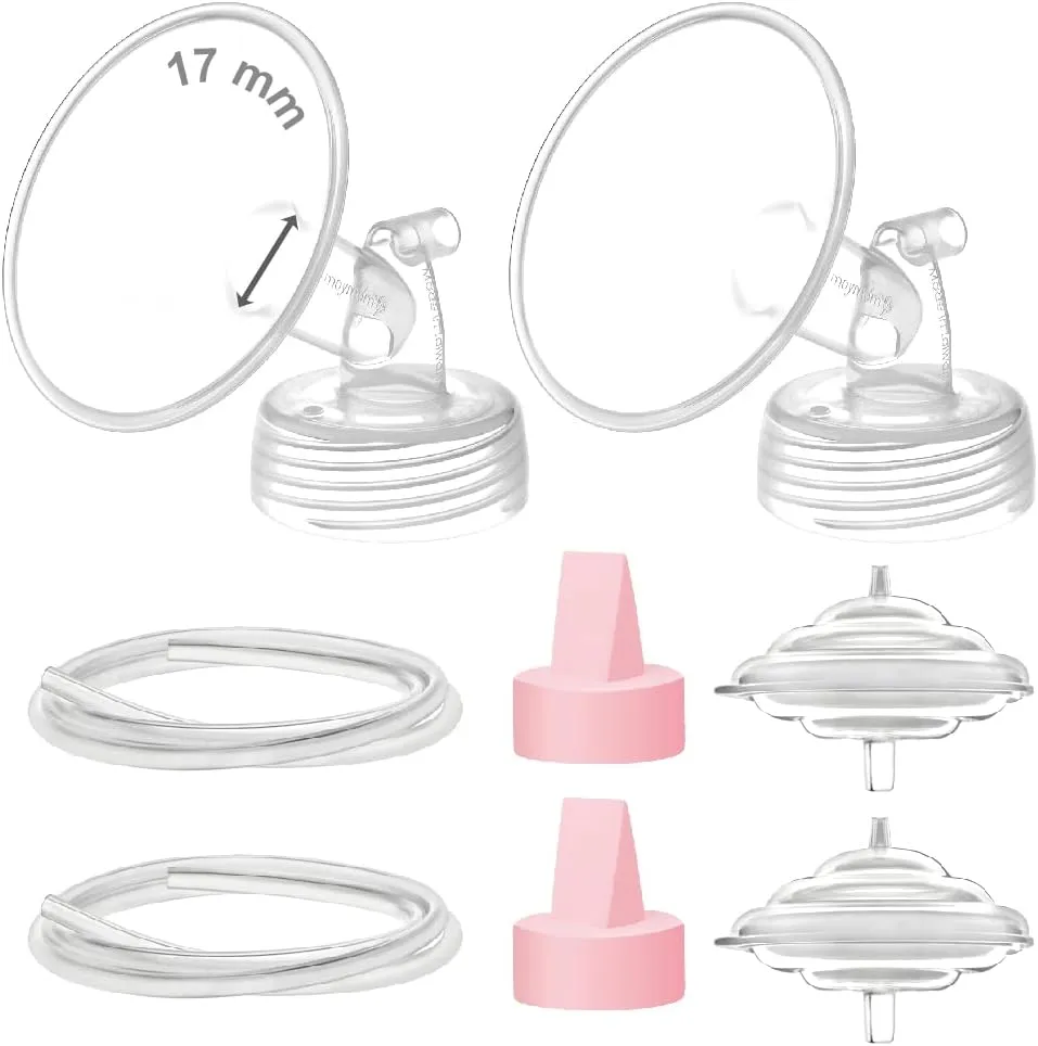 Maymom Pump Part Compatible with Spectra S2 Spectra S1 9 Plus Replacement Pump Part Not Original Spectra S1 Accessories Spectra Flange 17mm Spectra Duckbill Valve
