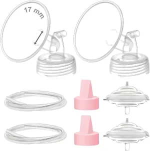 Maymom Pump Part Compatible with Spectra S2 Spectra S1 9 Plus Replacement Pump Part Not Original Spectra S1 Accessories Spectra Flange 17mm Spectra Duckbill Valve