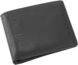 Men's Coin Pouch, Black, One Size