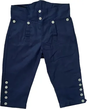 Mens Colonial Knee Breeches 18th Century Pants Fall Front Style