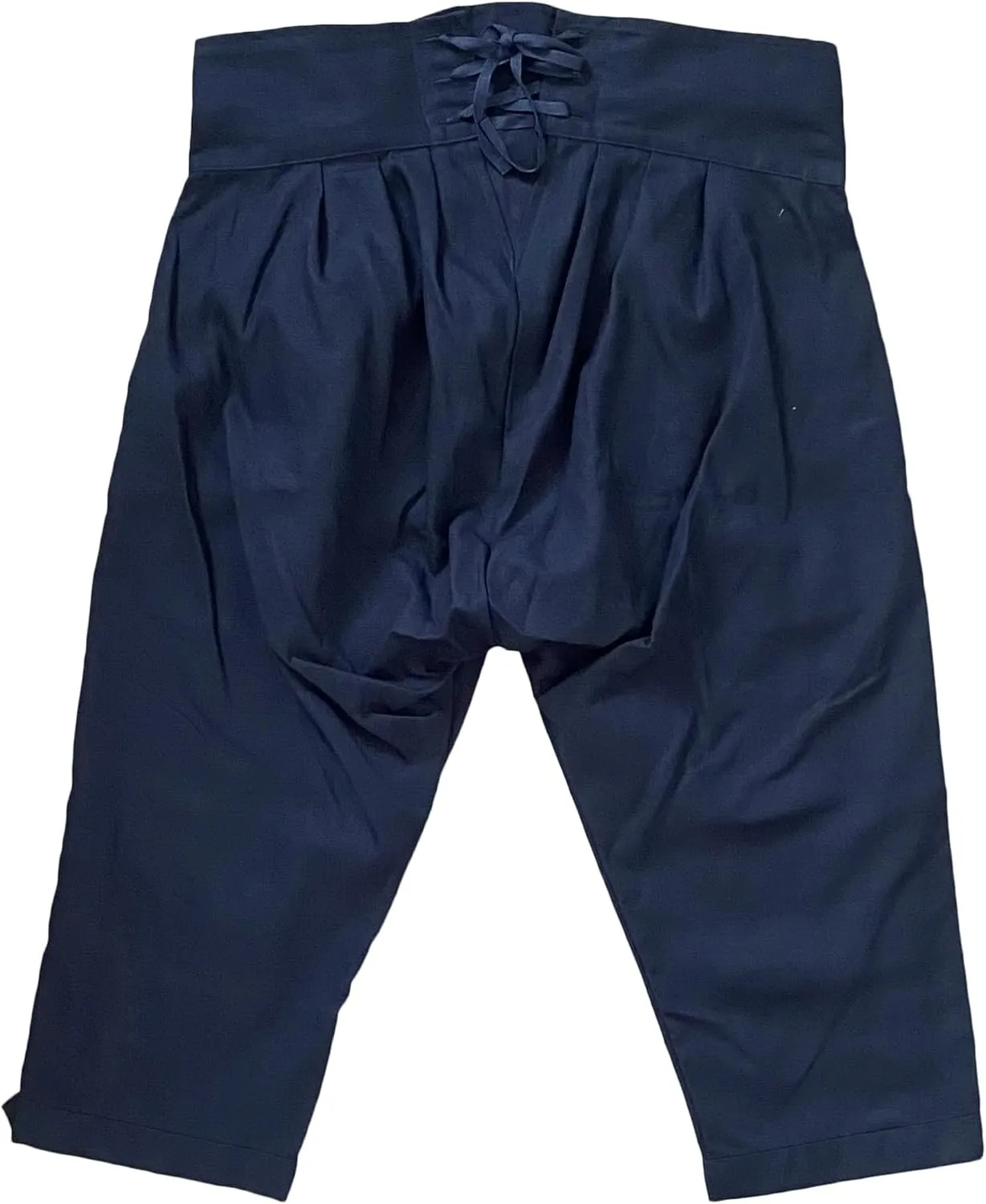 Mens Colonial Knee Breeches 18th Century Pants Fall Front Style