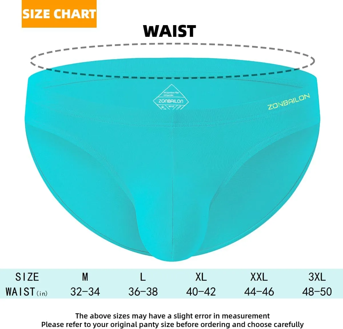 Men's Pouch Briefs Underwear Moisture Wicking Underwear Breathable Briefs for Men