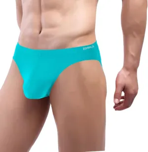 Men's Pouch Briefs Underwear Moisture Wicking Underwear Breathable Briefs for Men