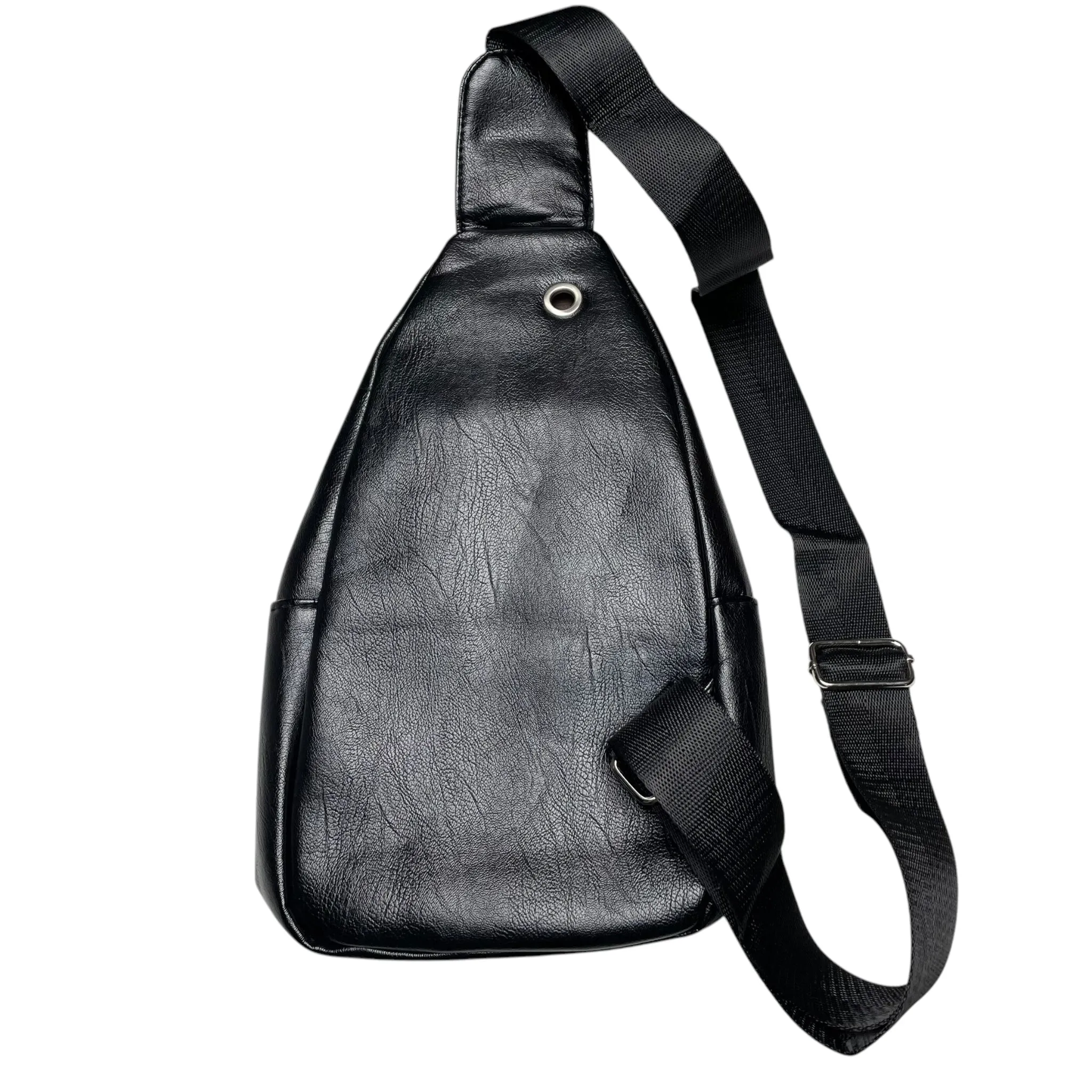 Men/women Faux Crocodile Pattern Crossbody, Shoulder Bag