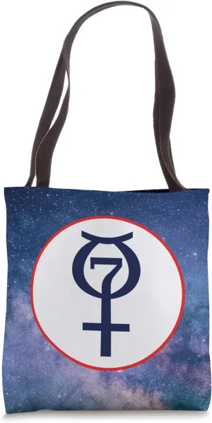 Mercury Program Pocket Patch Tote Bag