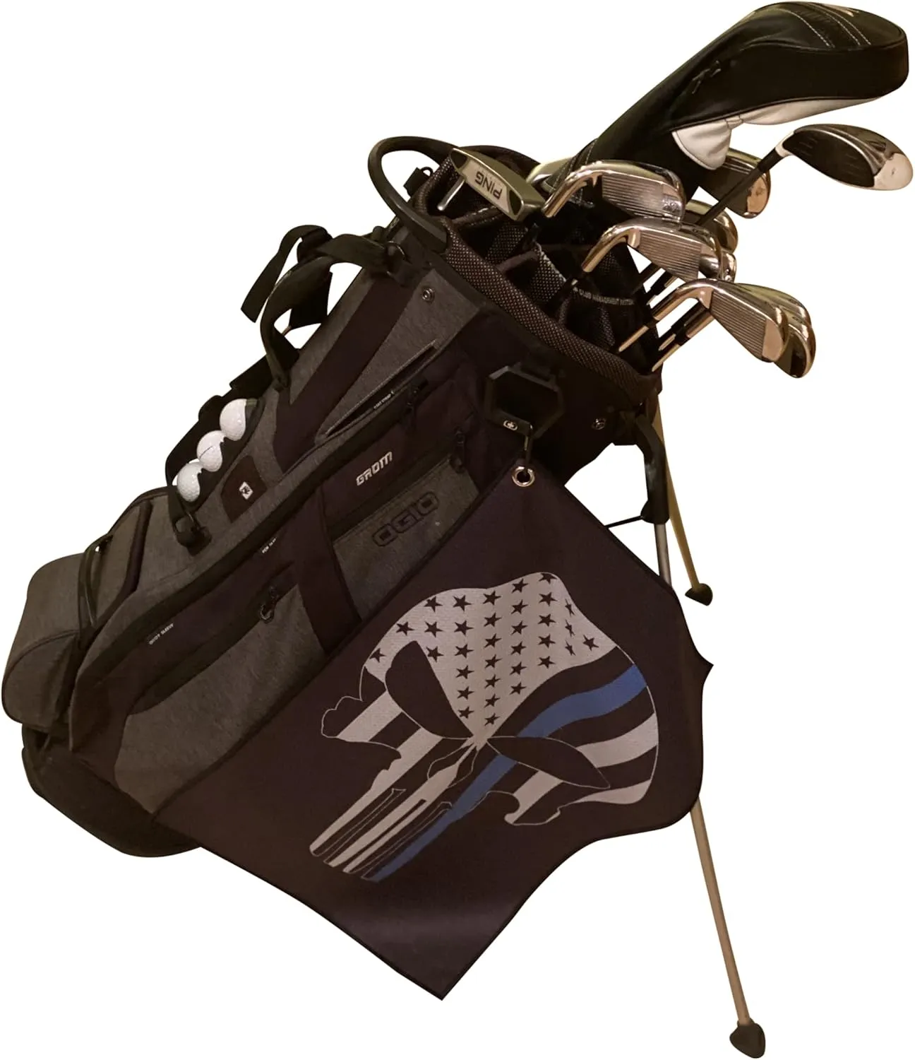 Microfiber Golf Towels - Golf Towel Gift with Bag Clip