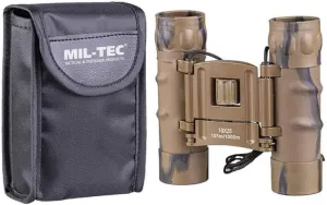 Mil-Tec Foldable Binocular Gen II 10x25 Desert