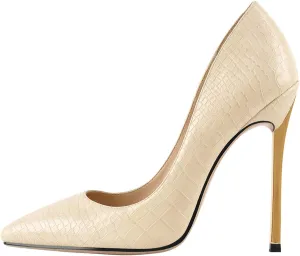 MissHeel Women Pump Heel Shoes Stilettos