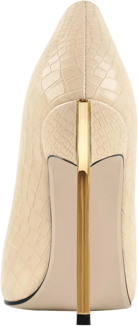 MissHeel Women Pump Heel Shoes Stilettos