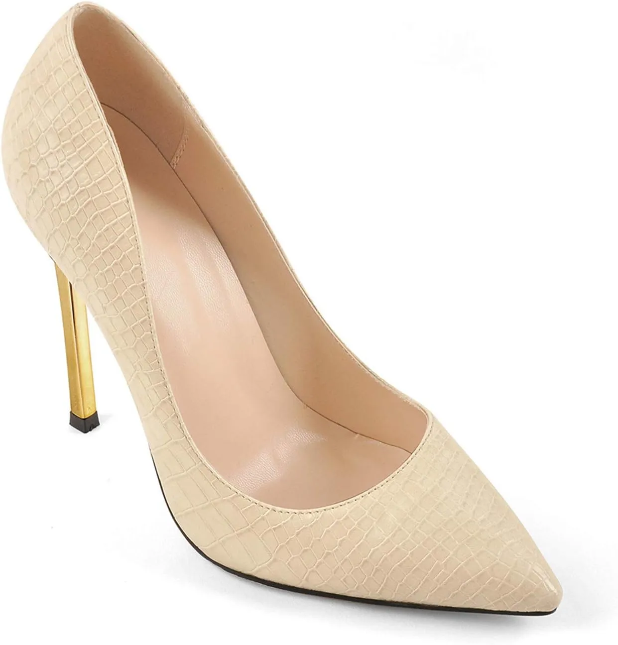 MissHeel Women Pump Heel Shoes Stilettos