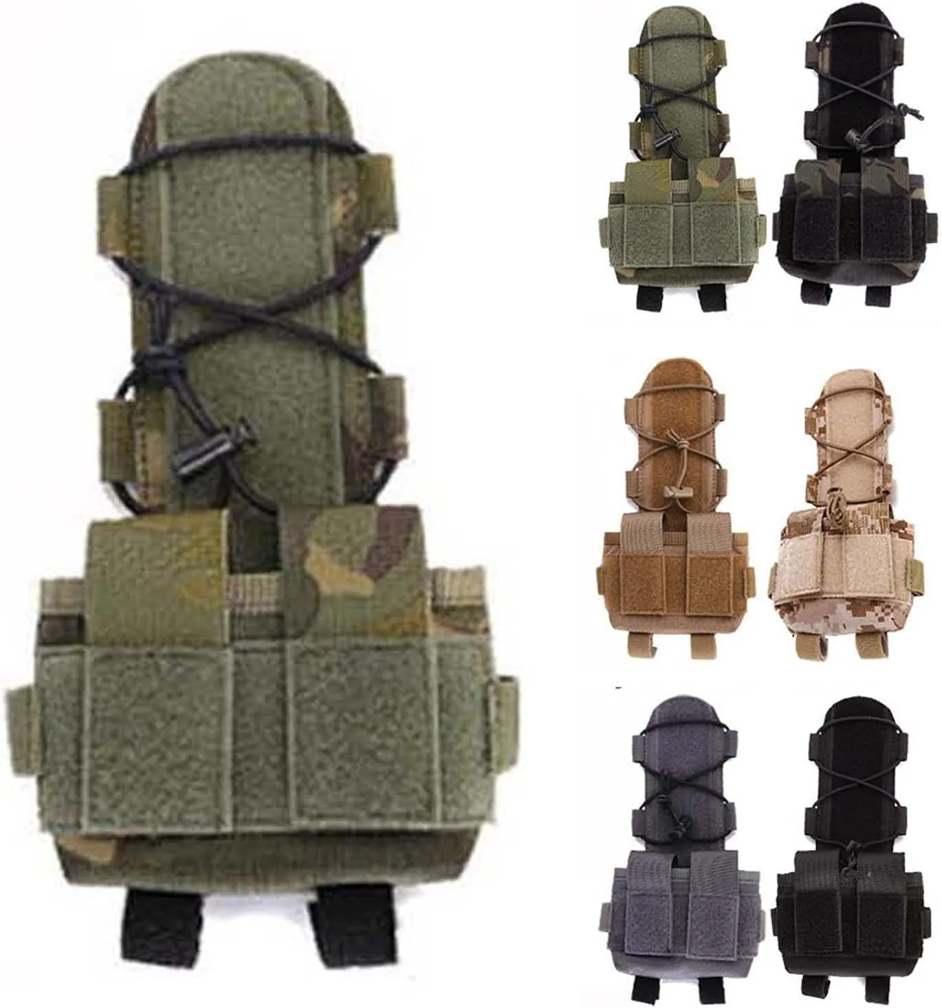MK2 Battery Case for Helmet Tactical Helmet Pouch Hunting Accessories Night Pouch Helmet Bag