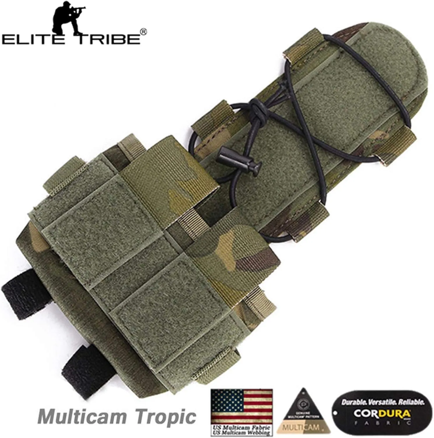 MK2 Battery Case for Helmet Tactical Helmet Pouch Hunting Accessories Night Pouch Helmet Bag