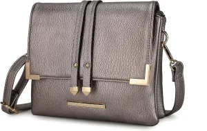 MKF Collection Crossbody Bags for Women Trendy, Vegan Leather Shoulder bag Lady Handbag Purse by Mia k