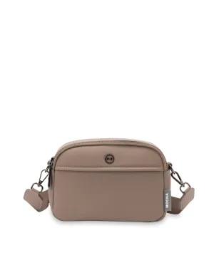 Mocha Oakley Crossbody- Taupe
