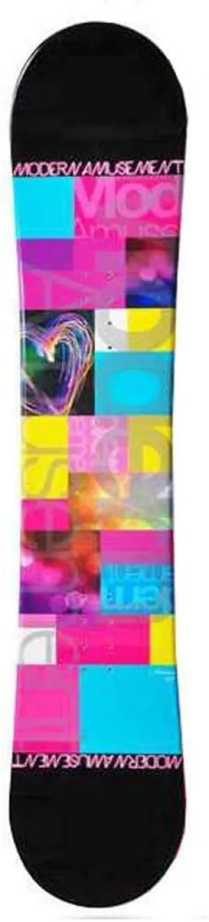 Modern Amusement 140cm Dream Women's Snowboard AZ24