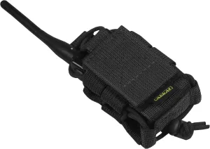 MOLLE Tactical Pouch Bag Radio Phone GPS Holster Holder BaoFeng Two-Way BF-F8HP UV-5R UV-82HP UV-5X3 UV-82C Garmin Retevis Motorola T460 T600 MR350R MH230R Midland Arcshell