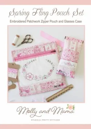 Molly and Mama - Spring Fling Pouch Set