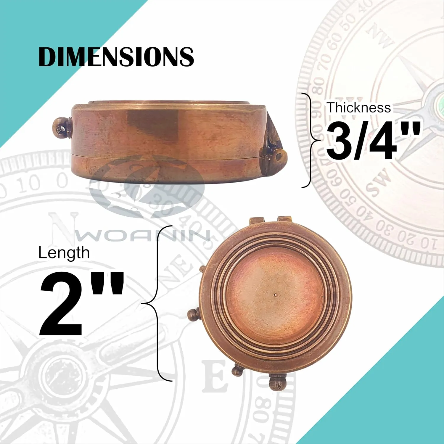 Mom to Son Compass – to My Son Love Mom – Mother to Son Gifts/Dad to Son - Graduation Day Gifts for Son - Son Birthday Gifts - Confirmation Gifts for Son