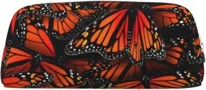 Monarch Butterflies. Print Versatile Storage Pouch Makeup Bag Travel Office Small Items Organizer Bag