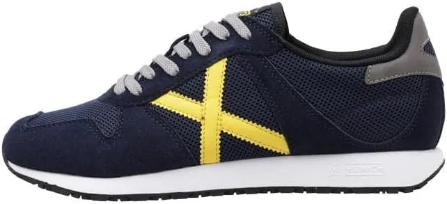Munich Unisex Massana 486 Trainers, Blue 486, 7.5
