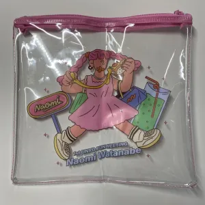 Na Watanabe Clear Pouch
