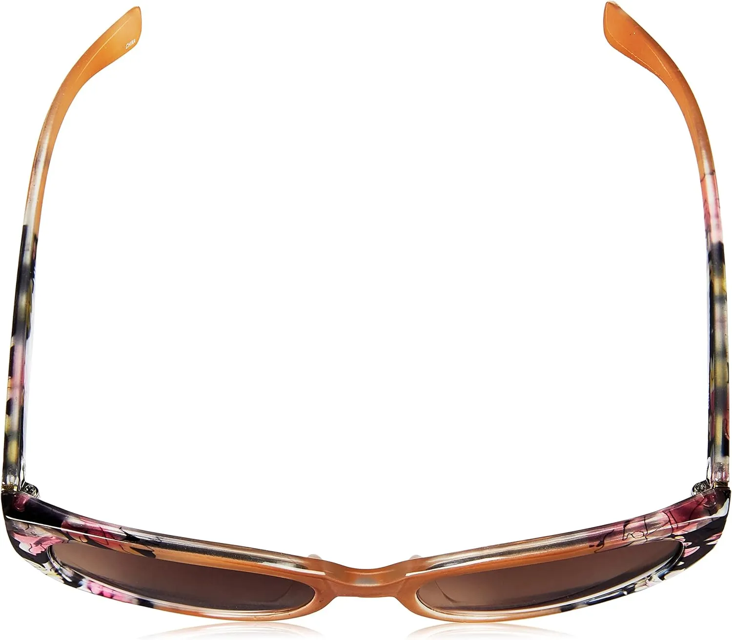 Nanette Nanette Lepore Nn262 Bold Floral Uv Protective Women's Cat Eye Sunglasses. Fashionable Gifts for Her, 52 Mm