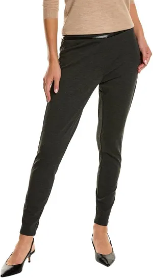 Nanette Nanette Lepore Womens Miracle Ponte Pant, Xs, Grey