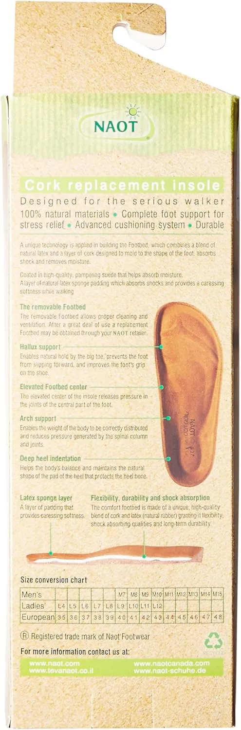 NAOT Footwear Women's Scandinavian Footbed