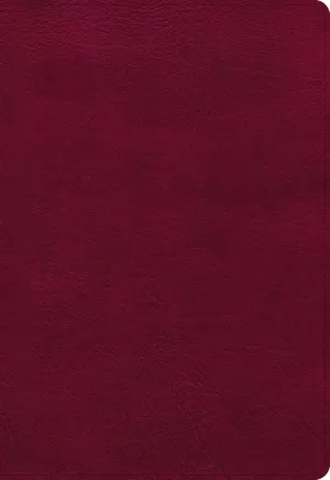 NASB Super Giant Print Reference Bible, Burgundy LeatherTouch, Indexed Imitation Leather – Large Print, April 15, 2022