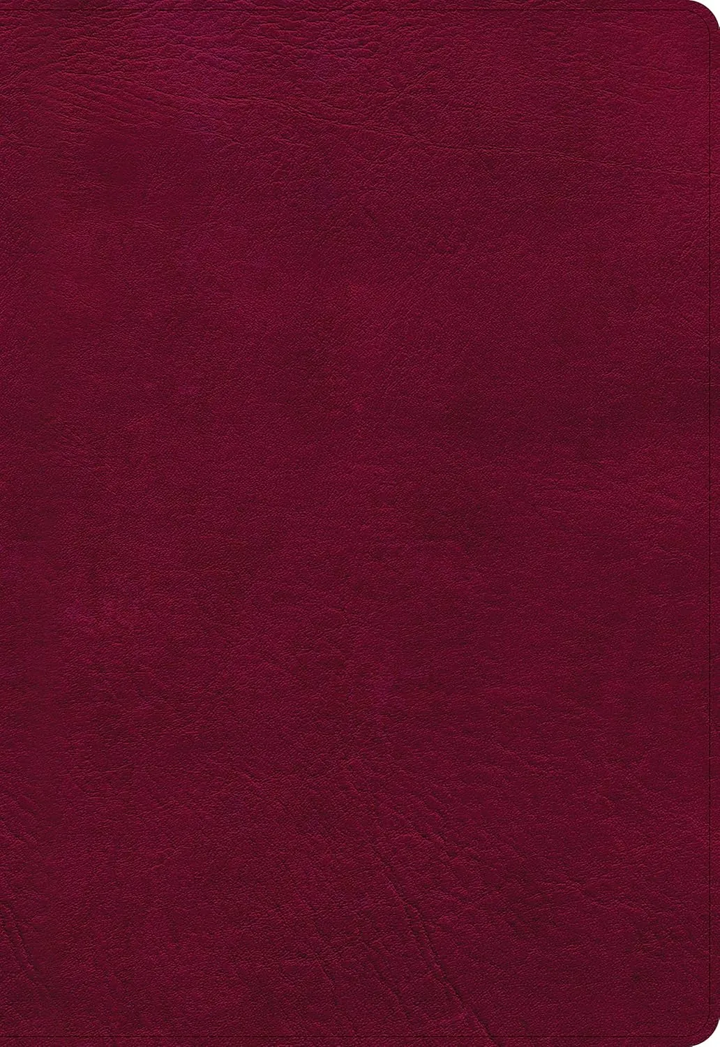 NASB Super Giant Print Reference Bible, Burgundy LeatherTouch, Indexed Imitation Leather – Large Print, April 15, 2022