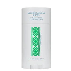 Natural Aluminum-Free Deodorant, Midnight Jasmine & Sage Scent, 2.65 oz